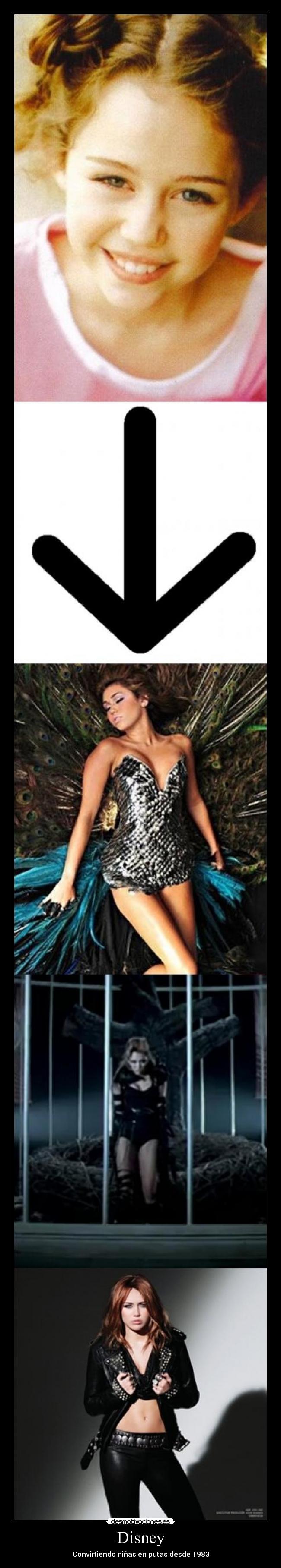 Disney - Convirtiendo niñas en putas desde 1983