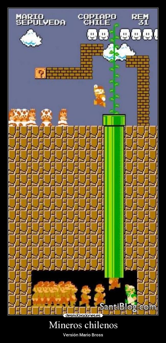 Mineros chilenos - 