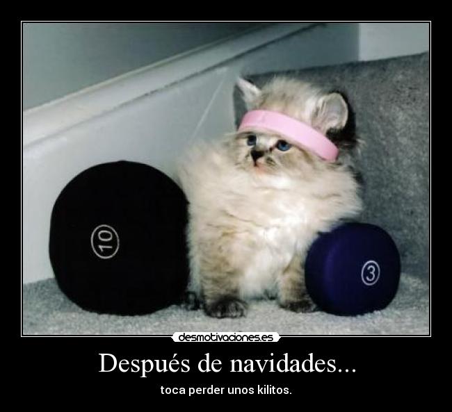 Después de navidades... -