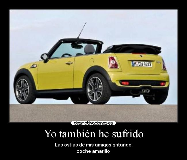 Yo también he sufrido - 