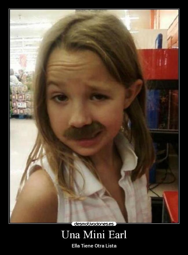 Una Mini Earl - 