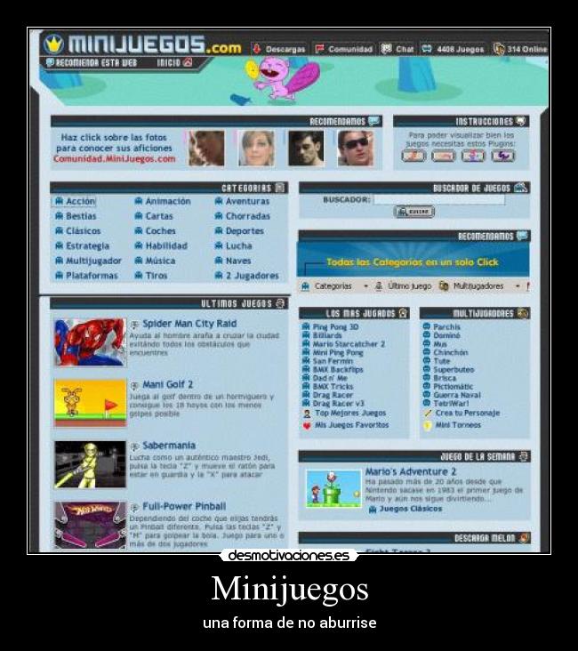Minijuegos - 