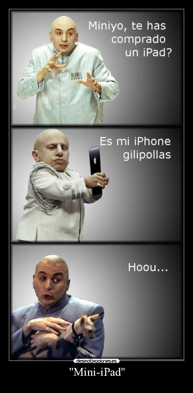 carteles doctor maligno mini desmotivaciones