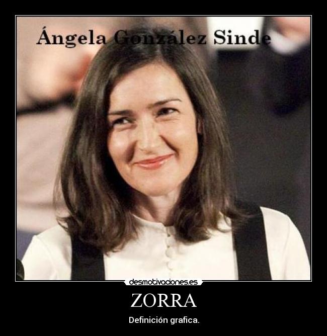 ZORRA - Definición grafica.