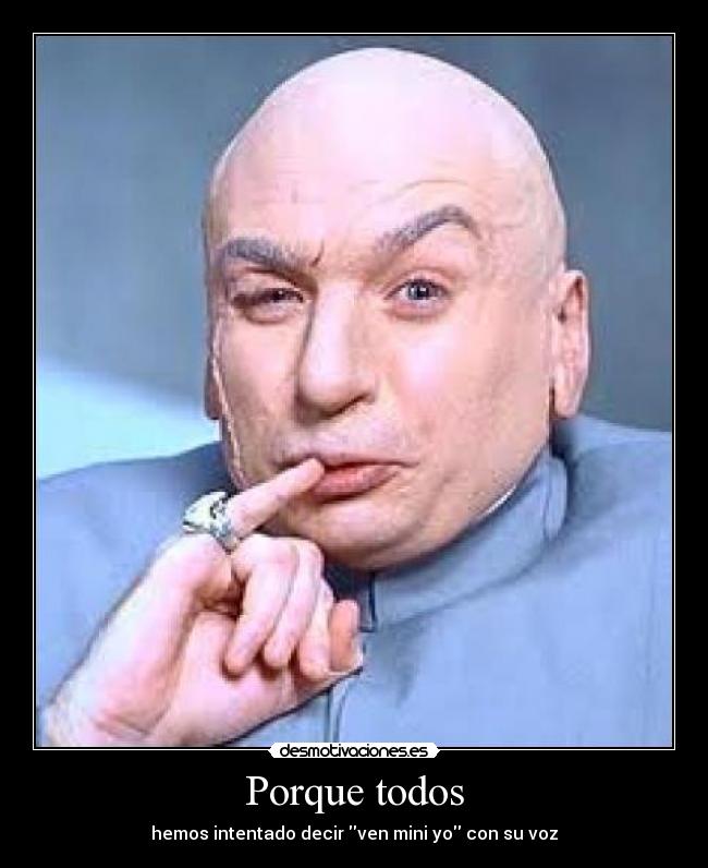 Porque todos -