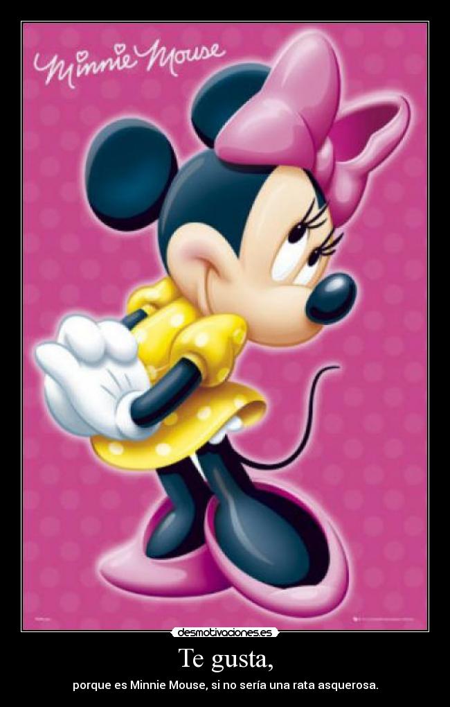 Te gusta, - 