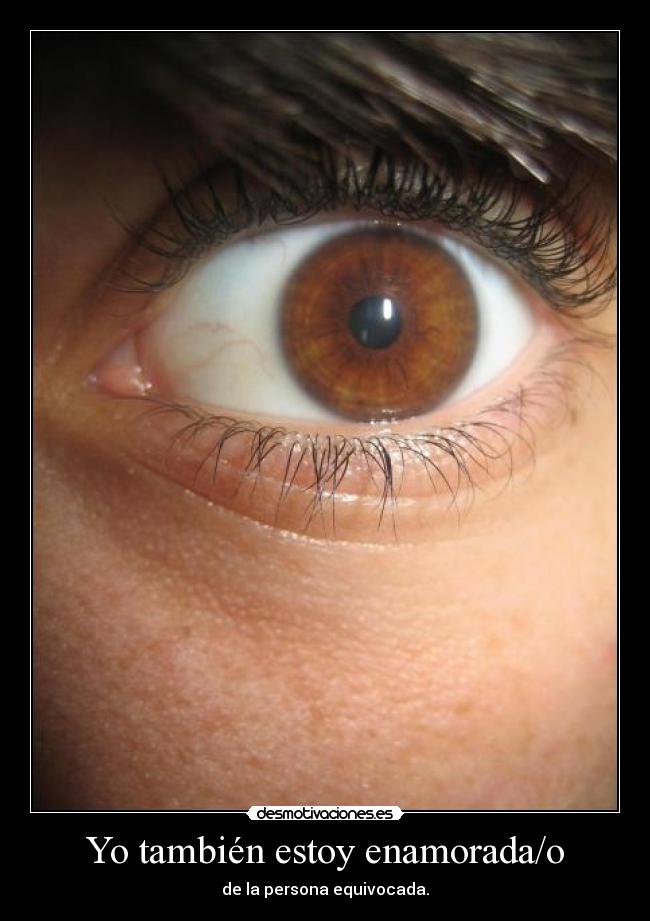 Yo también estoy enamorada/o - 