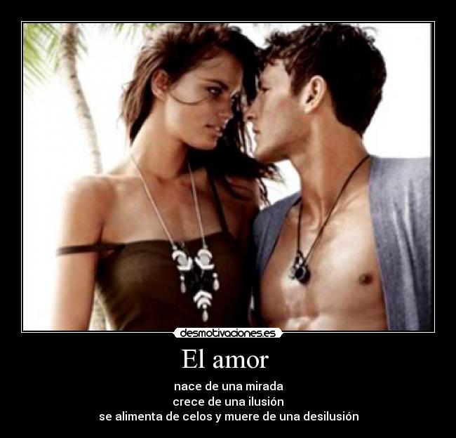 El amor  - 
