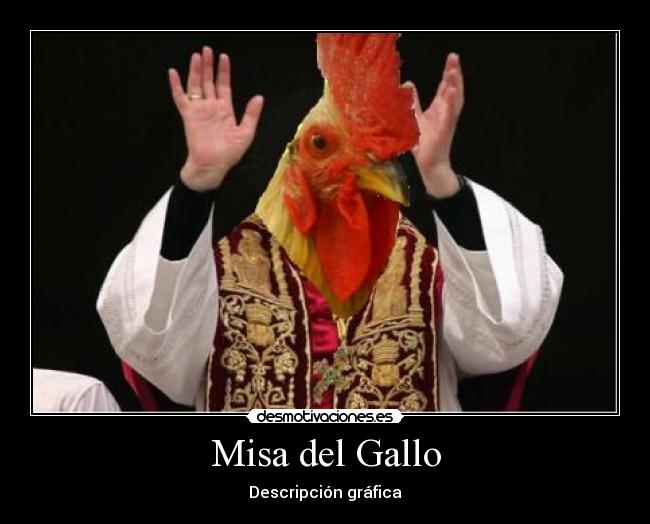 Misa del Gallo -