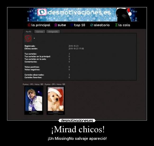¡Mirad chicos! -