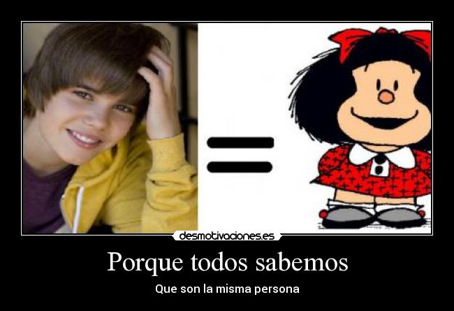 Porque todos sabemos - 