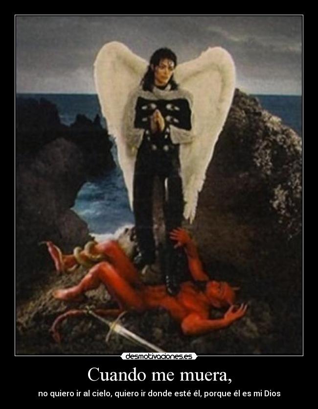 Cuando me muera, -