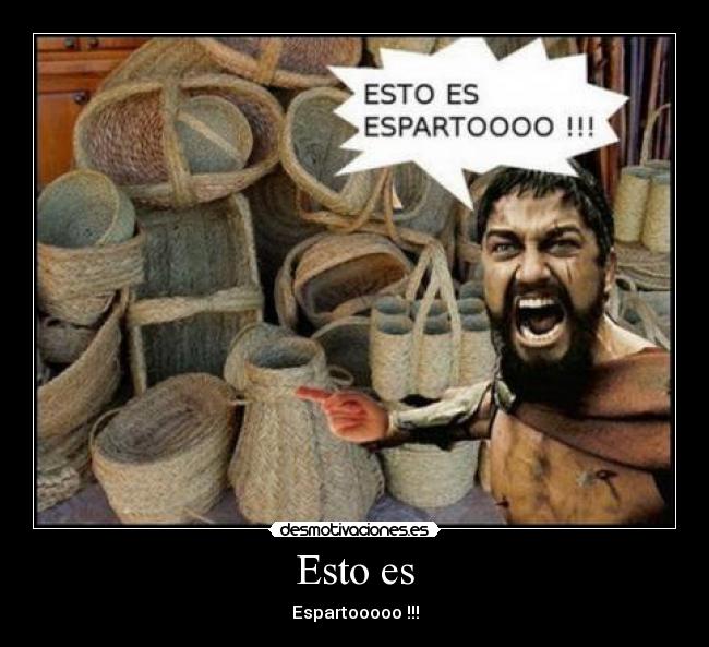 carteles sparta gatita desmotivaciones