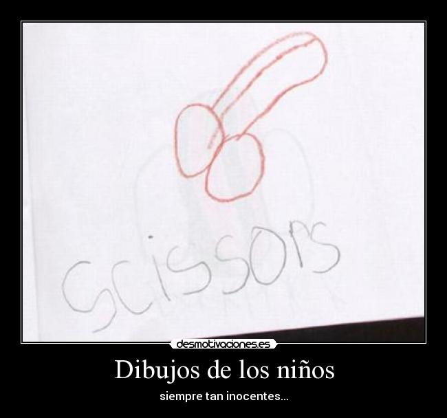 Dibujos de los niños -