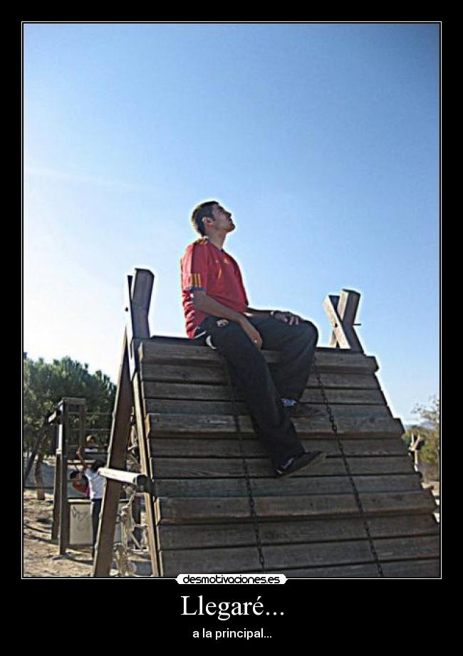 carteles llegar principal sueno desmotivaciones