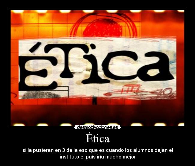 Ética - 