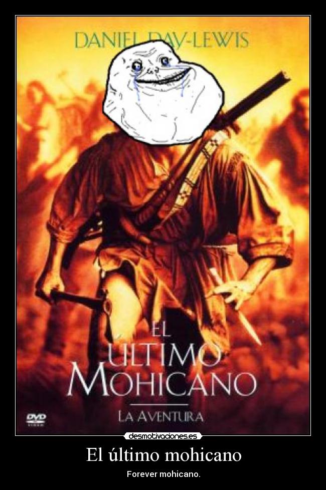 El último mohicano - 