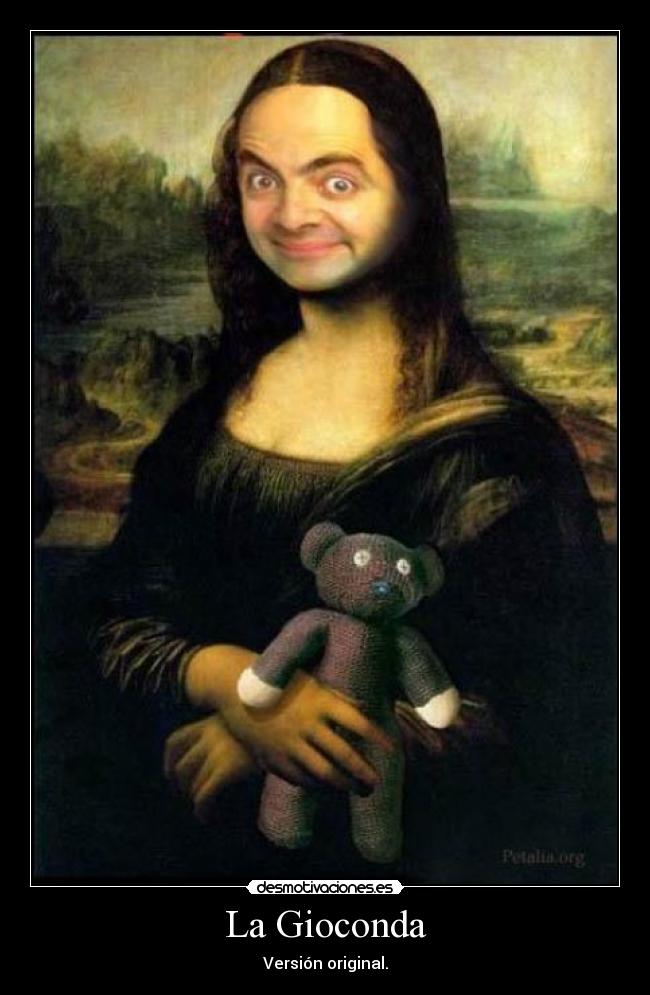 La Gioconda - Versión original.