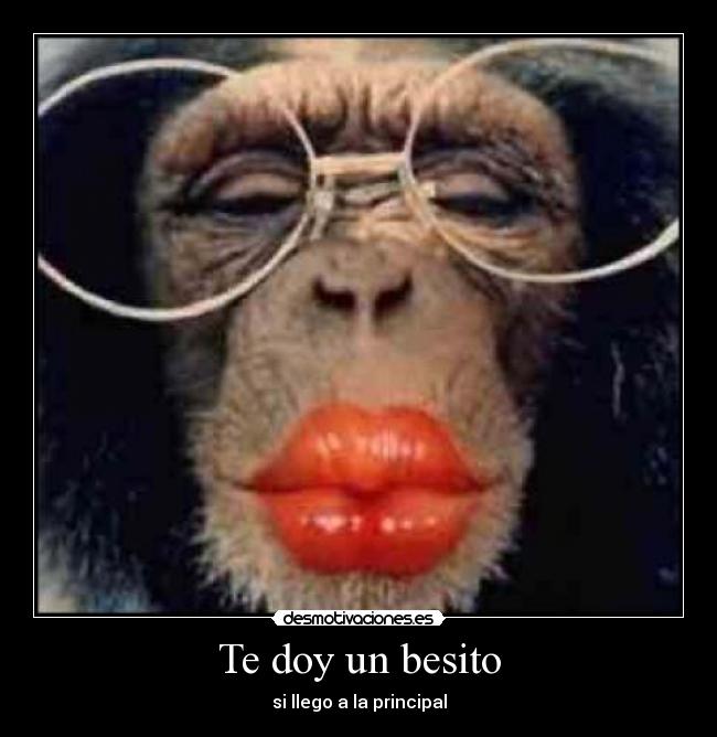Te doy un besito -