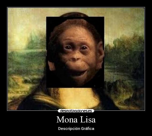 Mona Lisa - Descripción Gráfica