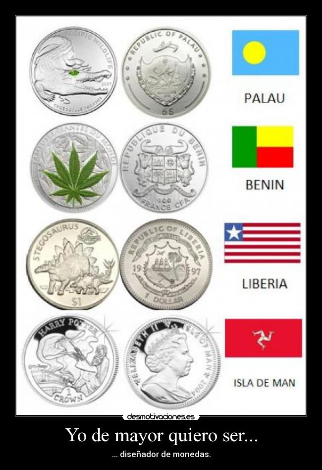 Yo de mayor quiero ser... -