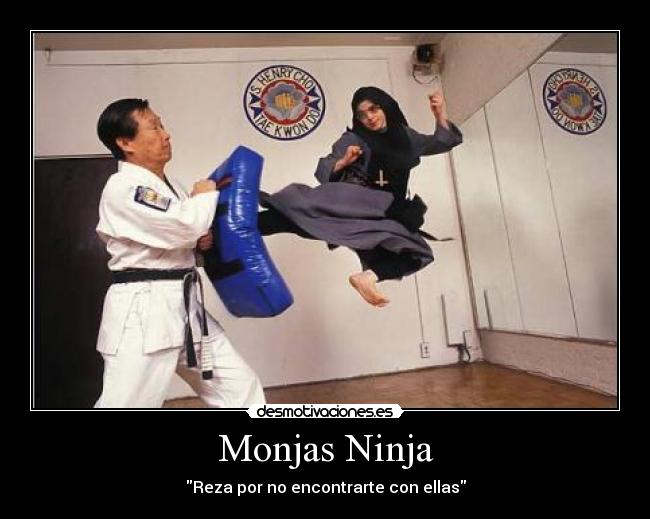 Monjas Ninja - 