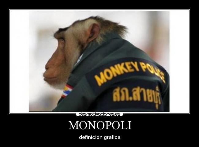MONOPOLI - definicion grafica