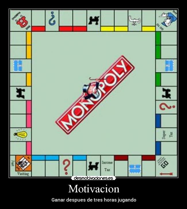 Motivacion - Ganar despues de tres horas jugando