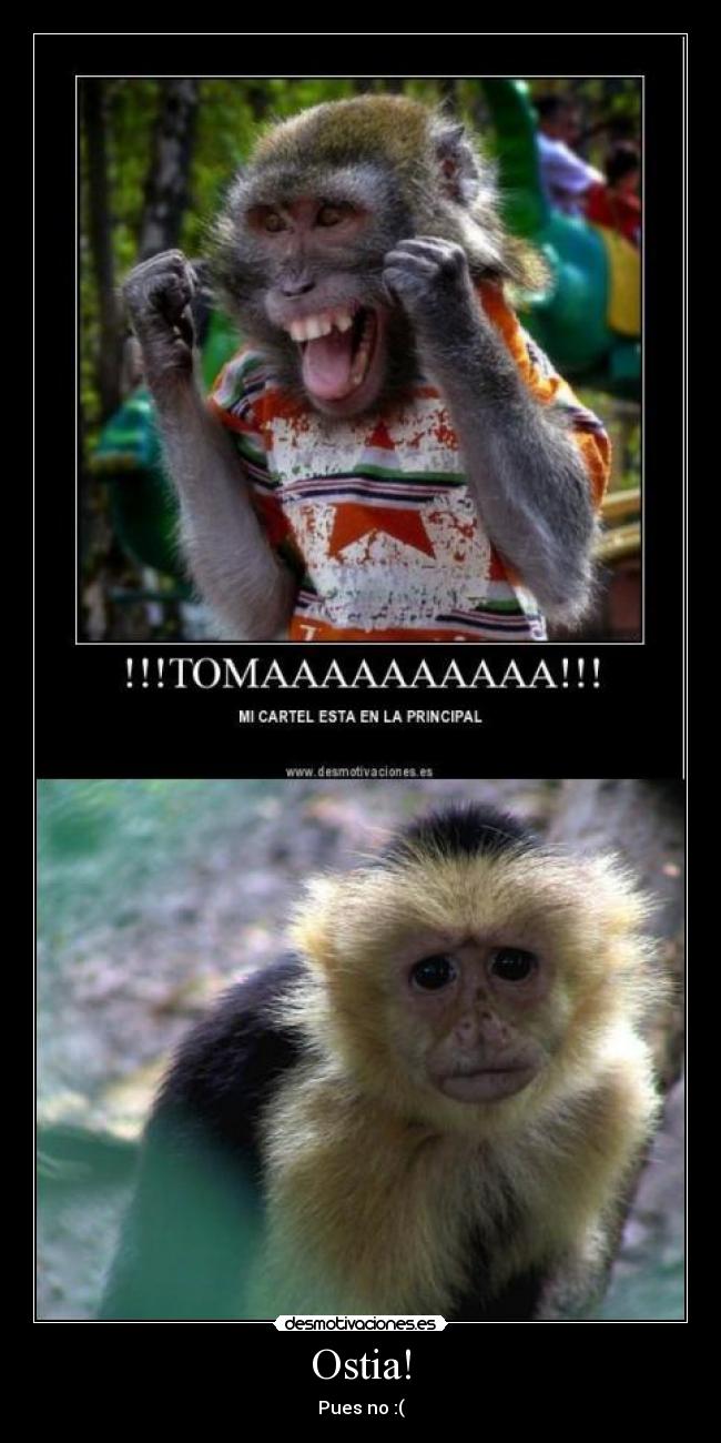 Ostia! - Pues no :(