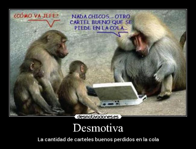 Desmotiva -