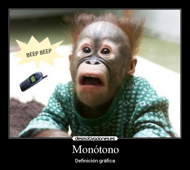 Monótono - Definición gráfica