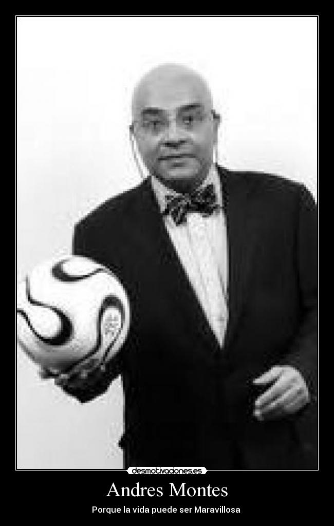 Andres Montes -