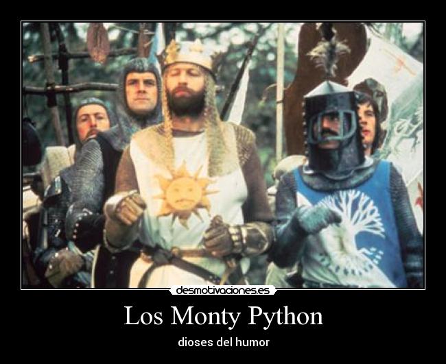Los Monty Python -