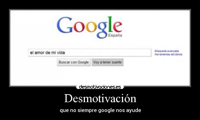Desmotivación - 