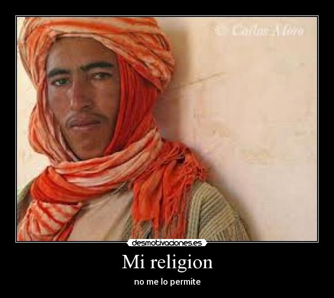 Mi religion -
