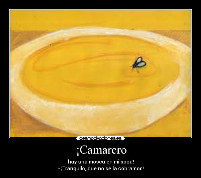 ¡Camarero - 
