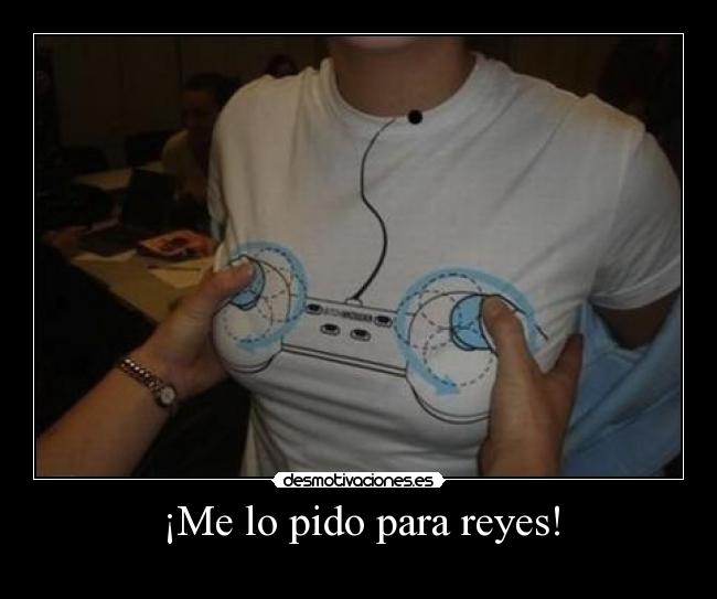 ¡Me lo pido para reyes! - 