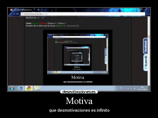 Motiva - que desmotivaciones es infinito