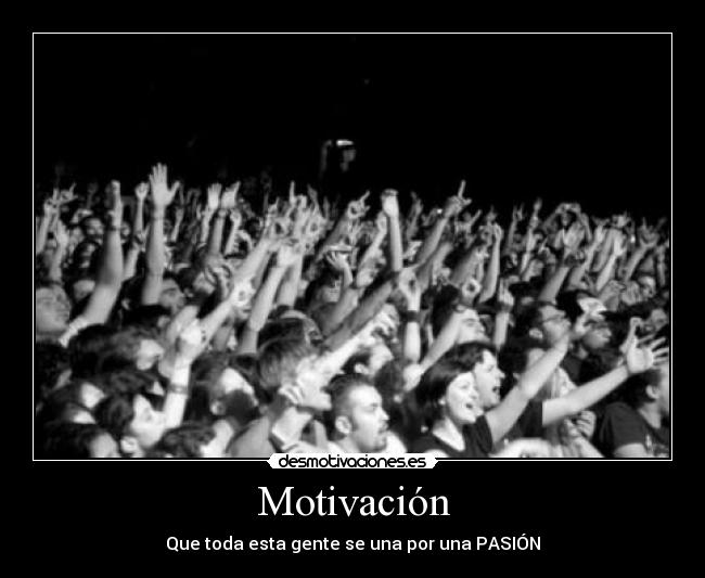 Motivación -