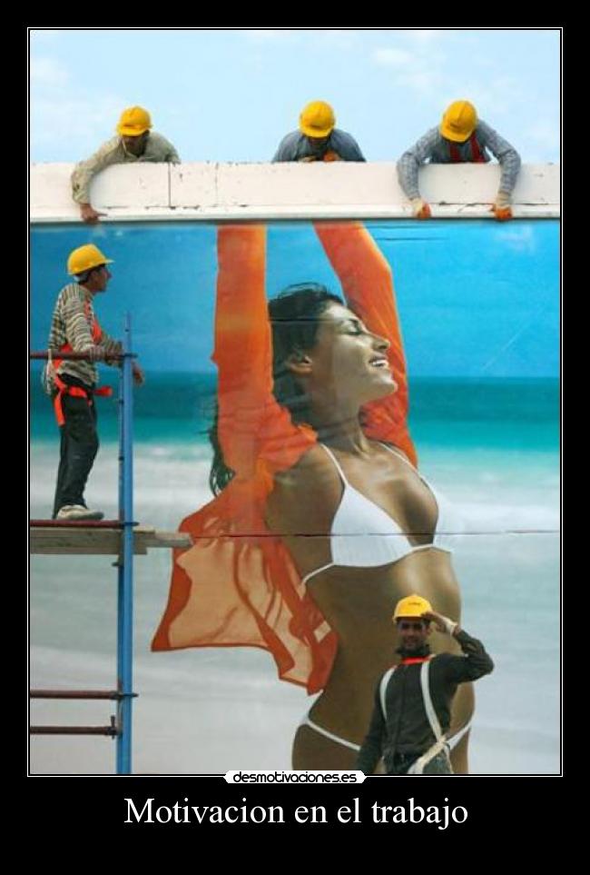 Motivacion en el trabajo -