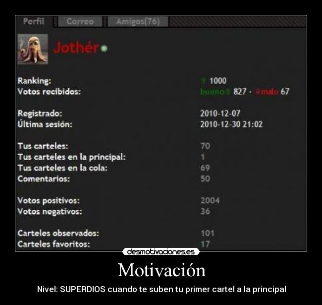 Motivación - 