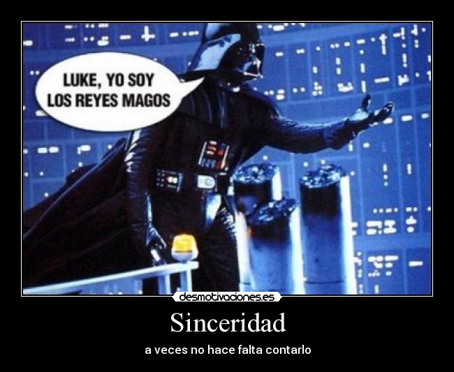 Sinceridad -