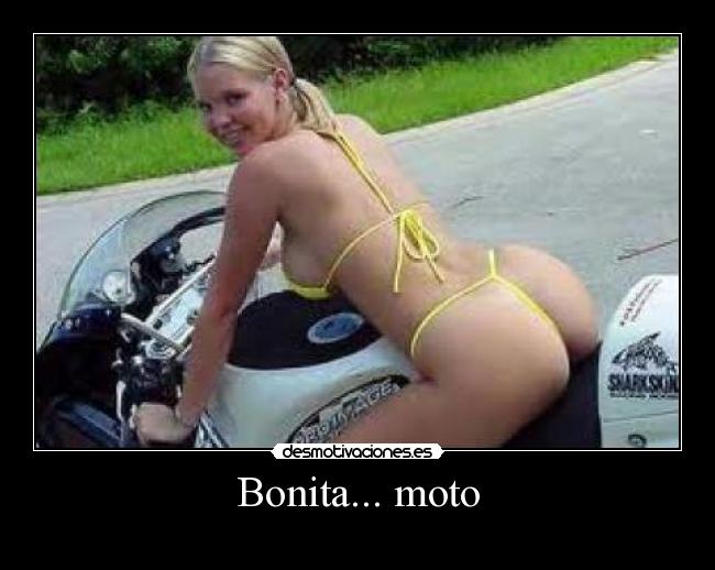 Bonita... moto - 