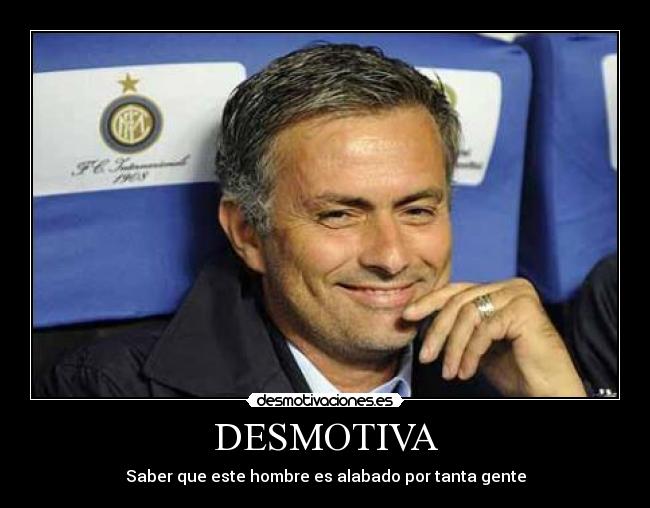 carteles deportes entrenadores real madrid desmotivaciones