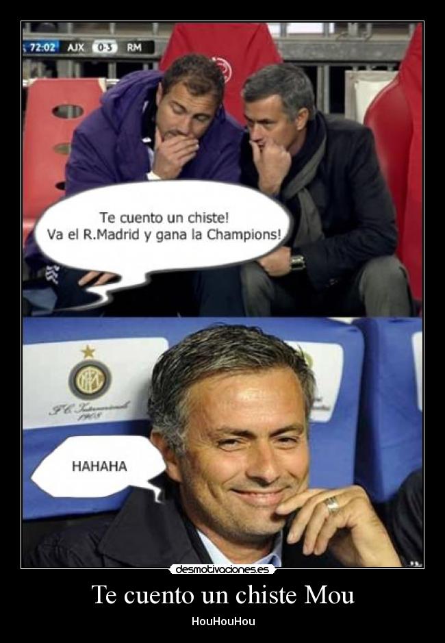 Te cuento un chiste Mou - 