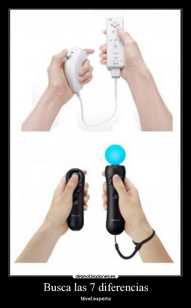 Busca las 7 diferencias - Nivel:experto