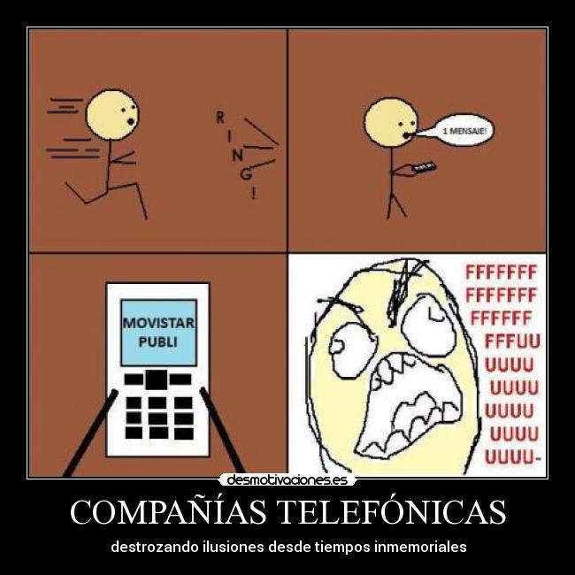 COMPAÑÍAS TELEFÓNICAS -