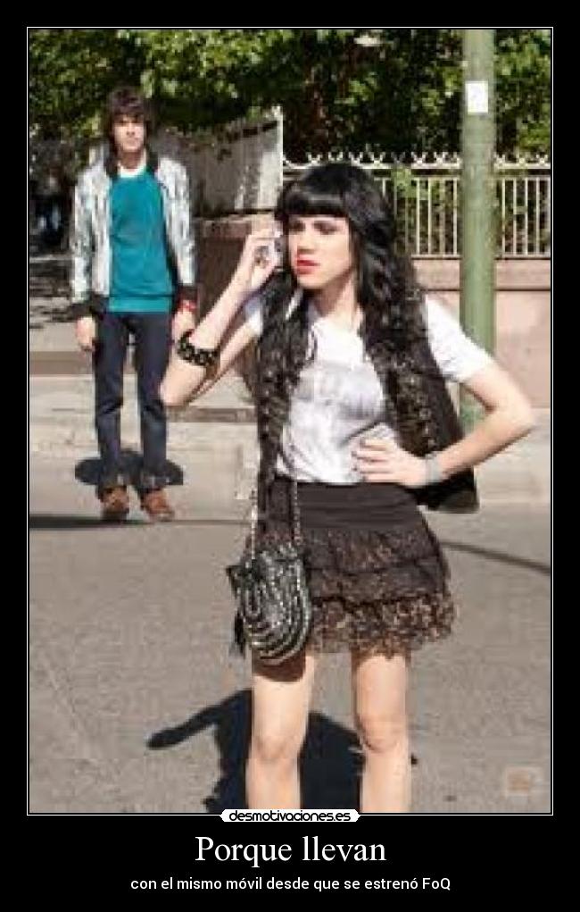Porque llevan -
