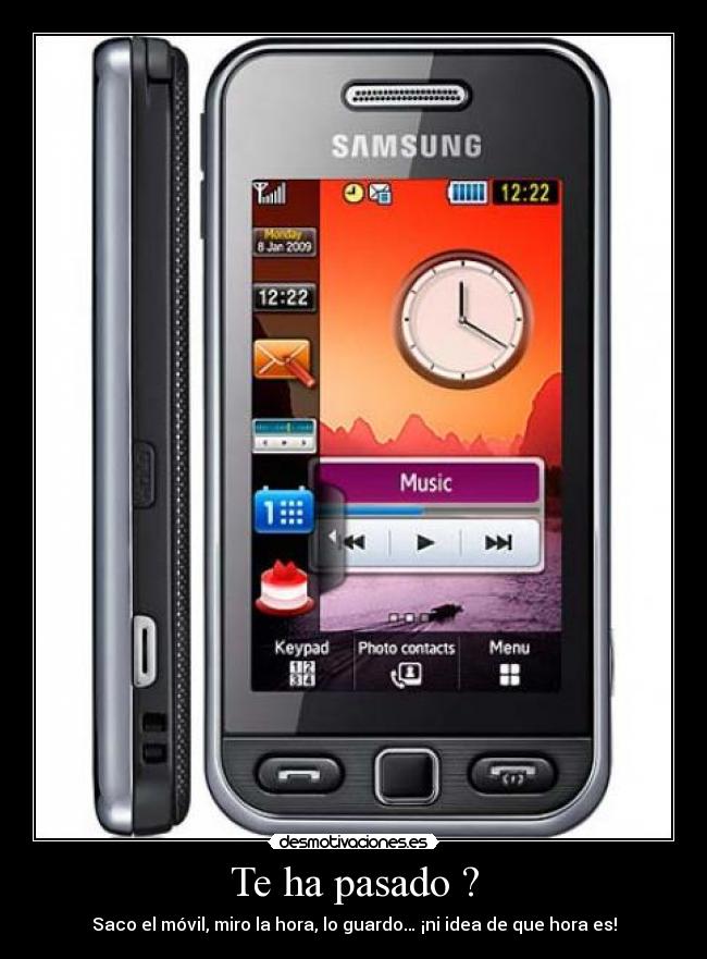 Te ha pasado ? - 