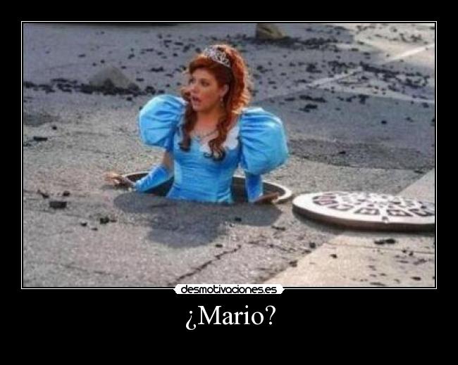 ¿Mario? - 